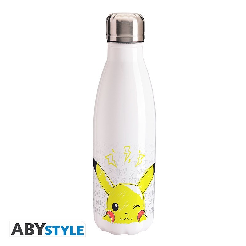 ABYSTYLE - POKEMON - BOTTIGLIA ISOTERMICA 500ML - PIKACHU GRIFFONNE'